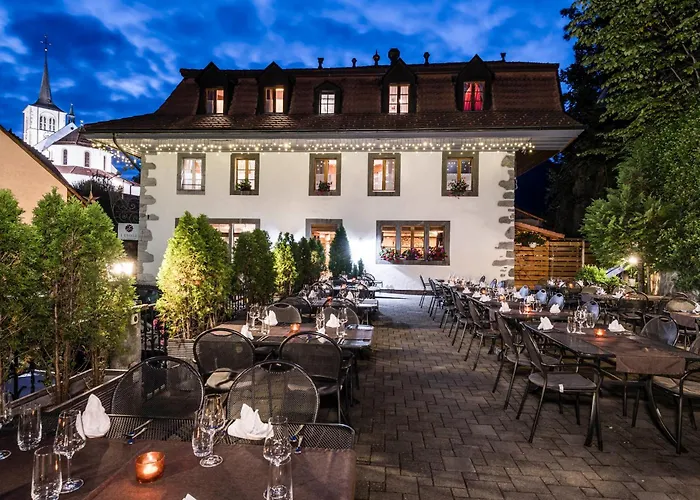 Romantik Hôtel l\'Etoile